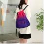 ZWY058 Fashion Simple Sports Men Women Drawstring Bag Nylon Portable Drawstring Shoulder Bag Outdoor Gym Travel Organizer Bag