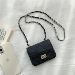 Customized small chic crossbody women's messenger bags design PU leather shoulder bag for women Fashion mini bag