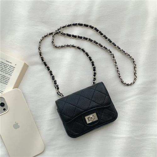 Customized small chic crossbody women's messenger bags design PU leather shoulder bag for women Fashion mini bag