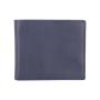 Custom logo mens wallets slim pu leather blocking wallet smart rfid men leather wallet