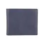 Custom logo mens wallets slim pu leather blocking wallet smart rfid men leather wallet
