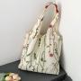 Custom Large Fashion Cotton Shoulder Bag Canvas Tote Bag Canvas Handbag