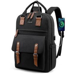 LOVEVOOK 15.6 17in fashion elegant ladies bags school bag large-capacity backpack casual computer laptop backpacks bag for women