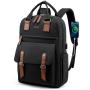 LOVEVOOK 15.6 17in fashion elegant ladies bags school bag large-capacity backpack casual computer laptop backpacks bag for women