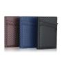 Multifunctional waterproof cosmetic bag Multi-card card bag with zipper and handle bag