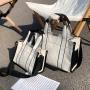 Pure Canvas  Wholesale Handbag Manufacturer Customize bolsos-para-mujeres- Handbag Tote Bag Bolsas Para Mujer