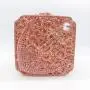 Factory Direct Sale Box Clutch Evening Bag Crystal Luxury Anchor Pattern Square Clutches for Women