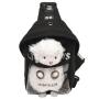 Low Moq Custom Logo Cute Children Crossbody Bag Pack Single Shoulder Sling Chest Bag With Toy