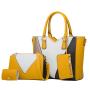 2023 Fashion New Handbag High Quality Pu Leather Women's Handbag woman pu leather ladies bags handbag and wallet set 3in 1