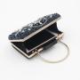 Rhinestone Purse Lady Handbags Ladies Chains Shoulder Bag Beading Bags Clutch Evening Bag For Women pochette femme