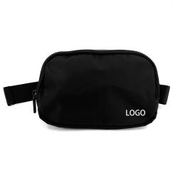 custom high quality 1L sport multicolor small waist bag for men waterproof fanny pack crossbody belt bag with logo