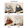 ZWY108 Wholesale New Fashion Simple Girls Butterfly Shoulder Bag PU Handheld Dual Purpose Backpack Shopping Travel Work Bag