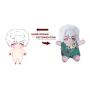 Design Your Own Doll 3D Face Plush Doll China Custom Plush Doll Stuffed Toys 20cm Plush Kpop Star Doll Plush Toy