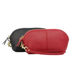 Carteras Bolsos Luxury Fashion Cowhide Leather Female Ladies Travel Purses Zip Around Women Long Wristlet Clutch Wallets Bag