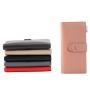 Ladies Korean Solid Zipper Long Wallets Student Mobile Phone Wallet Large-capacity Buckle Coin Purse carteras para mujer
