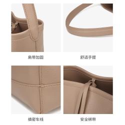 2024 Wholesale Luxury Fashion Trends Fashion Handbag For Women High Quality Portable PU Leather Women's Tote Bags
