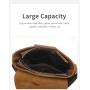 XL291 Multi-layer Large Capacity Messenger Bag Wear-resistant Durable Bag First Layer Cowhide Genuine Leather Men's Shoulder Bag
