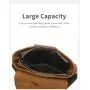 XL291 Multi-layer Large Capacity Messenger Bag Wear-resistant Durable Bag First Layer Cowhide Genuine Leather Men's Shoulder Bag