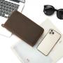 KBW315 2023 Hot Selling Money Bag Head Layer Cowhide Clutch Bag Large Capacity Retro Simple Men's Long Multi-card Package