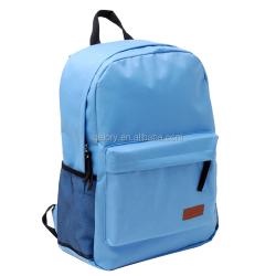 Gelory Wholesale Fashion Cheap Personalized Durable Polyester School Book Bag Girl Backpacks