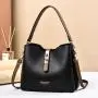 Fashion leather customized leather tote bag handbag women briefcase bag