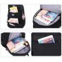 XL030 Imported New Version Students' Backpacks Korean Lightweight Protect Spine Shoulder Bag Outdoor Sports Travel Bag