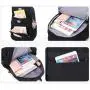 XL030 Imported New Version Students' Backpacks Korean Lightweight Protect Spine Shoulder Bag Outdoor Sports Travel Bag