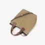 2024 Custom Luxury Contrast Genuine Leather Bucket Bag Handbag For Women Ladies
