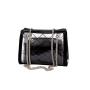 Most Popular Transparent Clear PVC Women Handbags Chain Strap Fashion Ladies Shoulder Bags Tote Bag