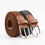 The New Stretch Woven Elastic Jeans Belt Fabric Belt Men Women Unisex Multiple Colors In Stock