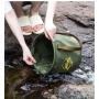 SN064 Custom Logo Travel Folding Bucket Portable Camping Picnic Fishing Bucket Lifestyle Camping Firewood Tool Tote Bag Party