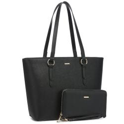 LOVEVOOK 2021 New PU Leather OEM ODM Custom Womens Tote Bags Set Crossbody Ladies Hand Bags women Purses and Handbags