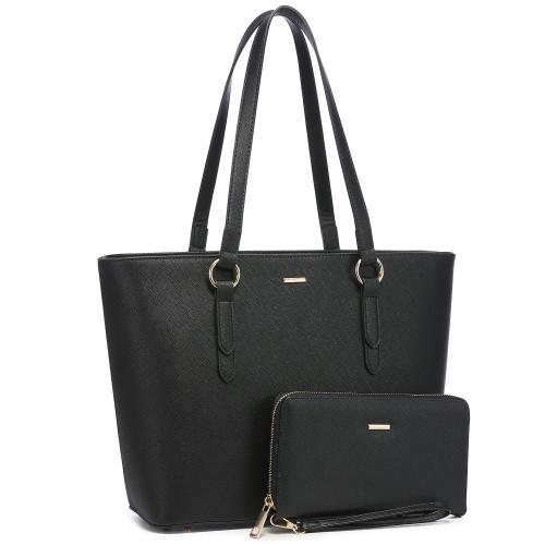 LOVEVOOK 2021 New PU Leather OEM ODM Custom Womens Tote Bags Set Crossbody Ladies Hand Bags women Purses and Handbags