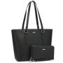 LOVEVOOK 2021 New PU Leather OEM ODM Custom Womens Tote Bags Set Crossbody Ladies Hand Bags women Purses and Handbags
