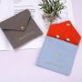 High Quality 12Oz Canvas Envelope Packaging Bag For Comb Mirror Custom Logo Canvas Cotton Jewelry Dust Pouch Envelope