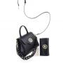 Ladysky 2024 new good quality ladies handbag sets women bags acrylic chain hand bags color hardware luxury bag supplier 23 cm