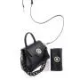 Ladysky 2024 new good quality ladies handbag sets women bags acrylic chain hand bags color hardware luxury bag supplier 23 cm