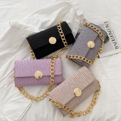 Pure Color Fashion Single Shoulder Temperament Suede Fashion Suede Shoulder Underarm Hand Bag 2023 Women Underarm Bags