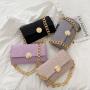 Pure Color Fashion Single Shoulder Temperament Suede Fashion Suede Shoulder Underarm Hand Bag 2023 Women Underarm Bags