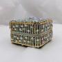 2024 Fashion Luxury Customize Crystal Evening Box Bags For Women High Quality Jewelry Wedding Ladies Clutch Bag