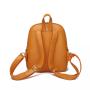 OEM wholesale custom design fashion pu leather clear transparent window kids Ita backpack bag