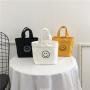 Wholesale Custom Printable Logo Handheld Printed Canvas Cotton Tote Bags For Shopping Gift Storage