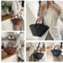Women'S Luxury New Design Tote Bucket Womens Shoulder Bag Ladies Hand Bags Leather Handbags For Women