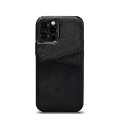 Customized Wholesale Slim PU Leather Phone Case Wallet Back Stick-on Credit Card Holder