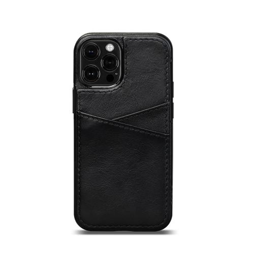 Customized Wholesale Slim PU Leather Phone Case Wallet Back Stick-on Credit Card Holder