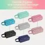 Water Repellent Travel Hanging Cosmetic Organizer Medium Toiletry Zipper Storage Bags Customized Makeup Cases