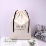 Custom Logo Printing Large Velvet Dust Shoe Clothes Storage Bag Super Soft Velvet Flannel GIft Packing Pouch