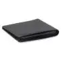 Hot sell men wallets leather smart real carbon fiber wallet rfid blocking bifold wallet for men