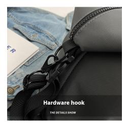 ZF020 New Fashion Waterproof Travel Bag Women Men's Oxford Cloth Polyester Cotton Handbag Travel Fitness Shoulder Crossbody Bag