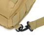 ZR438 Outdoor Sports Men's Chest Bag Diagonal Portable Unisex Polyester Zipper Crossbody Shoulder bag backpa